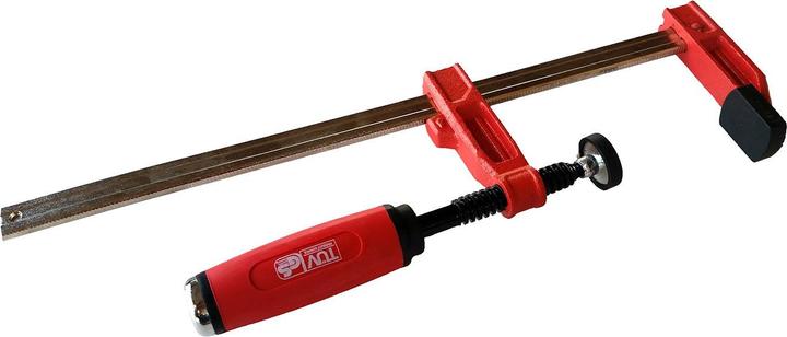Image du produit Paulimot Schraubzwinge 50 x 250 mm nach DIN 5117 (250 mm)