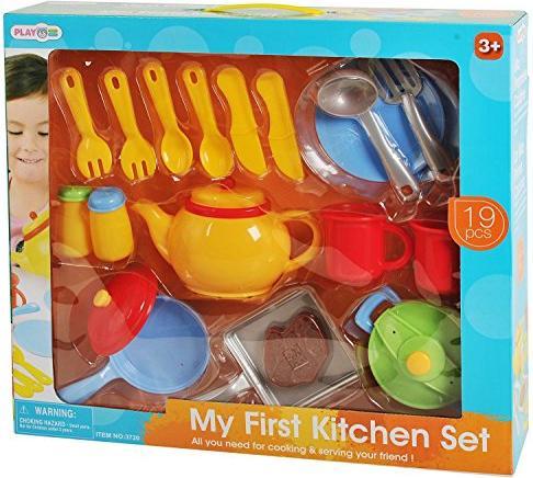 Produktbild PlayGo Mijn Eerste Keukenset, 19dlg.