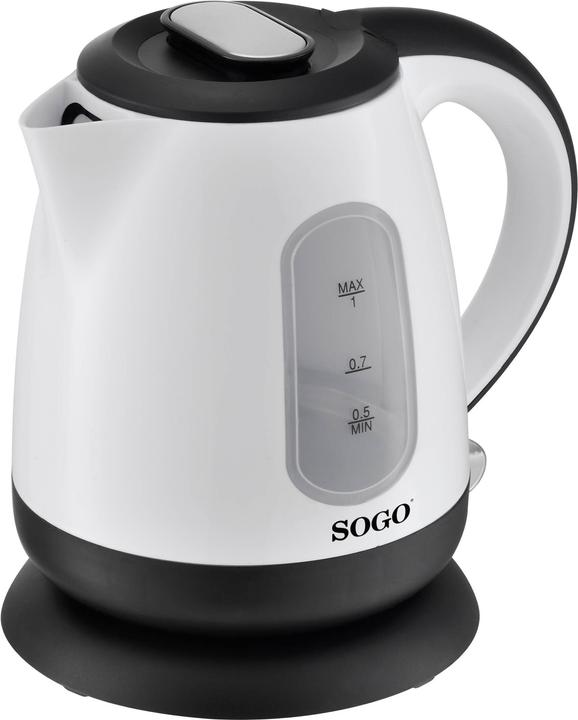 Image du produit Sogo Bouilloire 1 l, 1600 W (1 l)