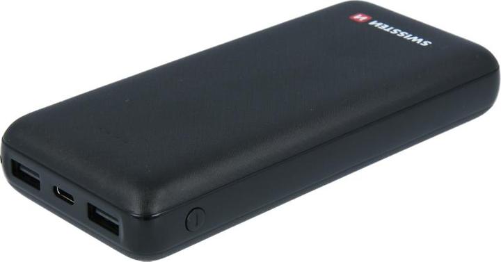 Produktbild Swissten 22013928 Powerbank Lithium Polymer (LiPo) (20000 mAh, 74 Wh)