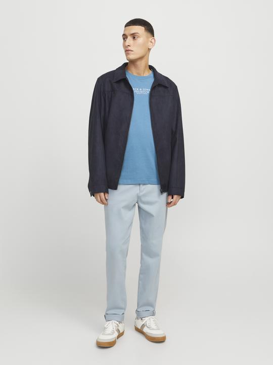 Immagine prodotto Jack & Jones Maglietta con logo a girocollo (M)