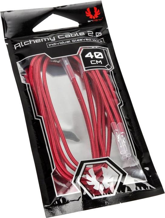 Actual product image BitFenix Alchemy 2.0 PSU Cable, 5x 40cm