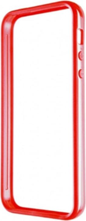 Immagine prodotto Artwizz Bumper Touch per iPhone 5C - Rosso (Apple iPhone 5c)
