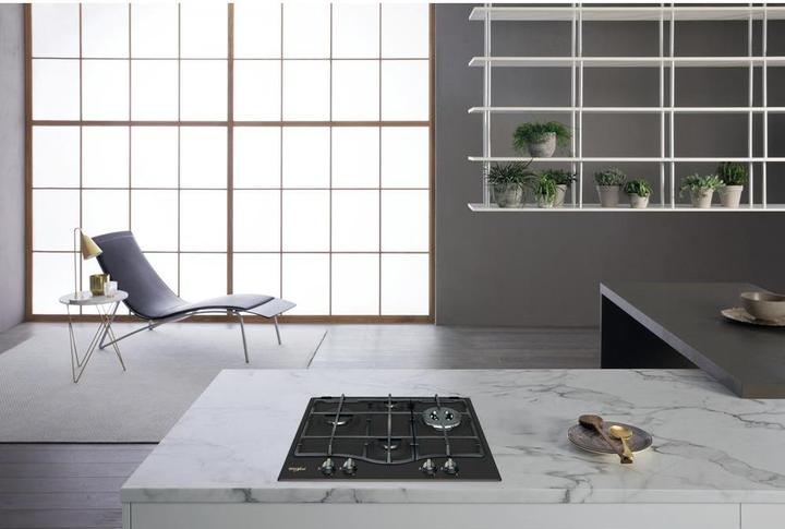 Actual product image Whirlpool GMT6422AN gas hob
