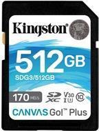 Produktbild Kingston Canvas Go Plus (512 GB, microSDXC, U3, UHS-I)