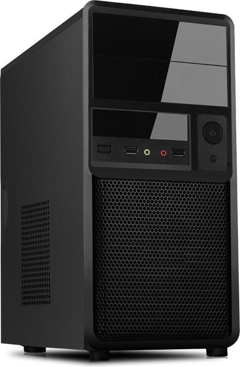 Image du produit Itek Boitier Mini Tour Micro ATX compatible Spider + alimentation 500W (Noir) (mATX)
