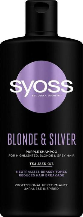 Produktbild Syoss Blonde & Silver (440 ml, Flüssiges Shampoo)