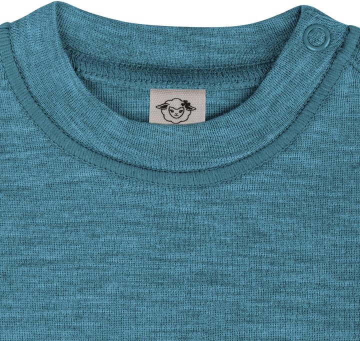 Actual product image Normani Set of 2 baby merino short-sleeved body "Tihoi" - 9313 (68)