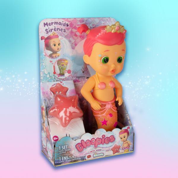 Productafbeelding Neutral Zeemeermin Luna pop
