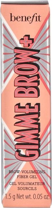 Produktbild BeneFit Cosmetics Gimme Brow+ Brow-Volumizing (5 Cool Black-Brown)