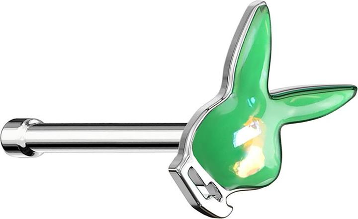 Immagine prodotto Star Piercing Anello argento spazzolato (senza ottone, Acciaio chirurgico 316L)