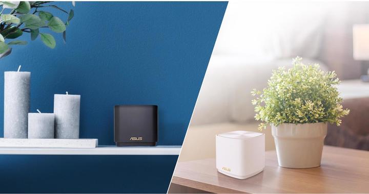 Actual product image ASUS Mesh system ZenWiFi AX Mini (XD4) 2 Pack