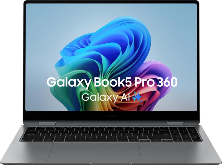 Actual product image Samsung Galaxy Book5 Pro 360