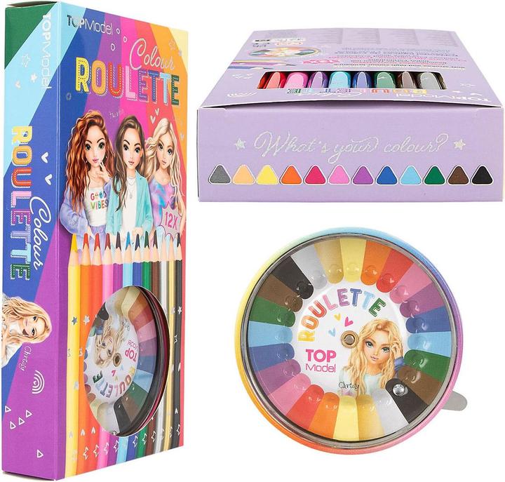 Produktbild Depesche TOPModel Colour Roulette ( 0412103 ) (Mehrfarbig, 12 x)