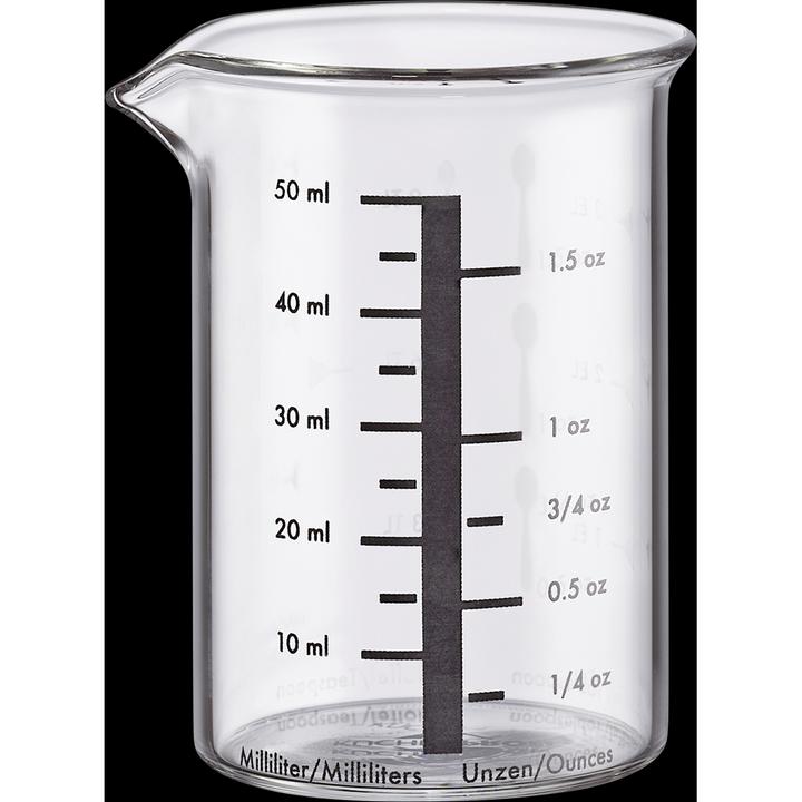 Produktbild Küchenprofi Messbecher Glas (50 ml)