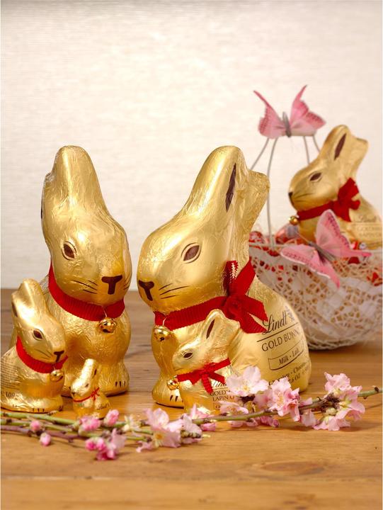 Image du produit Lindt Lait de lièvre doré 100 g (100 g)