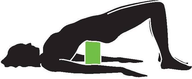 Actual product image Schildkröt Yoga Block