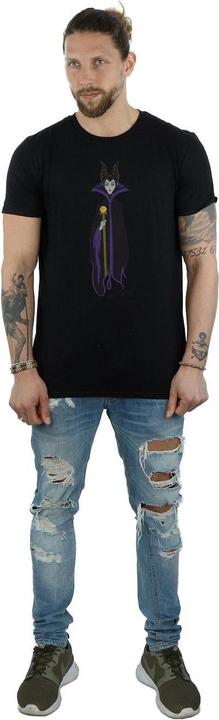 Image du produit Disney Interactive Studios Mens Classic Maleficent Cotton T-Shirt (3XL)