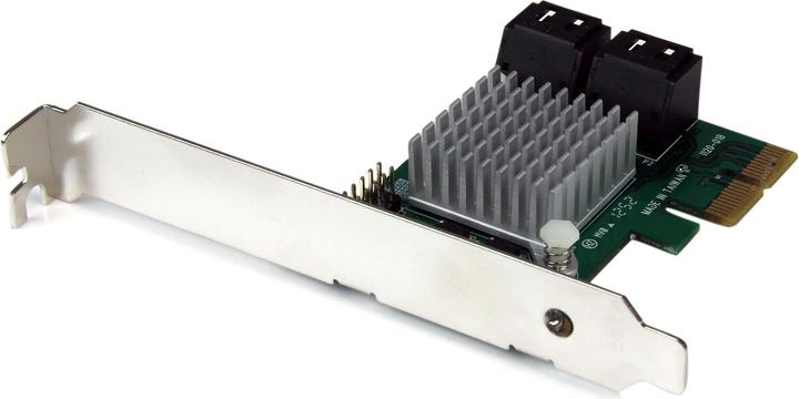 Produktbild StarTech 4 Port PCIe SATA Controller Card
