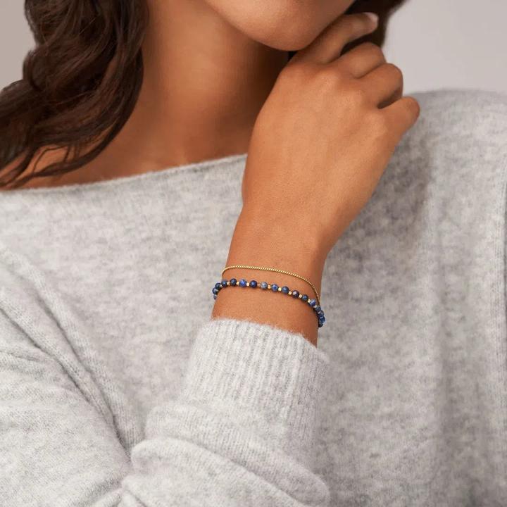 Image du produit Fossil Bracelet de bijoux (16.50 cm, Acier inoxydable)