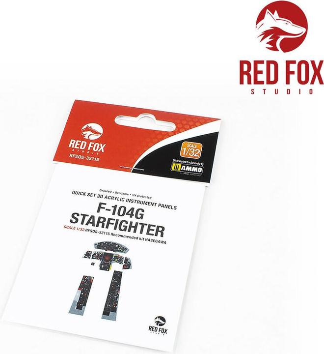 Produktbild 1/32 F-104G Starfighter (for Hasegawa kit)