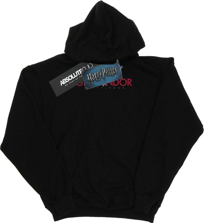 Actual product image Girls Gryffindor Text Hoodie (128)