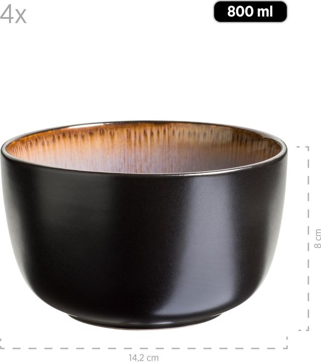 Immagine prodotto Mäser Teona (14.20 cm, 0.80 l, 4 x)