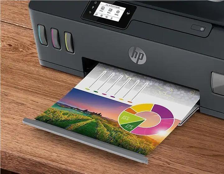 Produktbild HP Smart Tank 615 (Tintentank, Farbe)