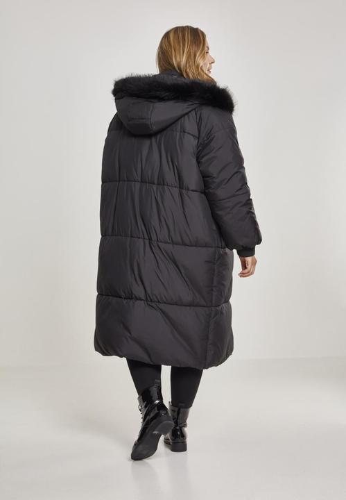 Produktbild Urban Classics UC Curvy Ladies Oversize Faux Fur Puffer Coat (L)