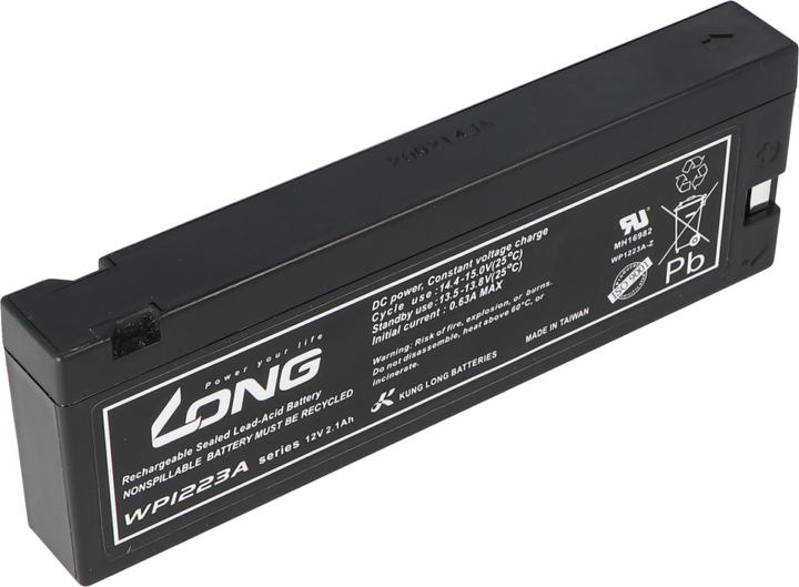Immagine prodotto Kung Long Batteria WP1223A, anche per LC-SA122R3BG, LC-TA122PU (12 V, 2.10 Ah)
