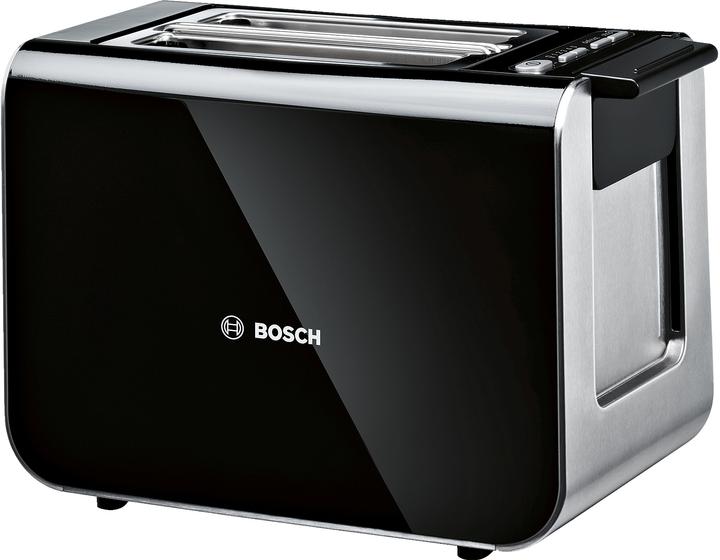 Immagine prodotto Bosch Hausgeräte Tostapane compatto, Styline, nero, TAT8613N