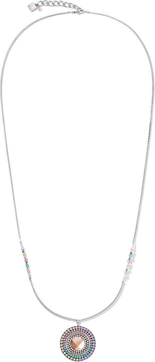 Actual product image Coeur de Lion Amulet necklace (Stainless steel, 85 cm)