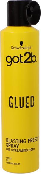 Schwarzkopf Got2B - Gluedasting Freeze Hairspray 300Ml (300 ml)