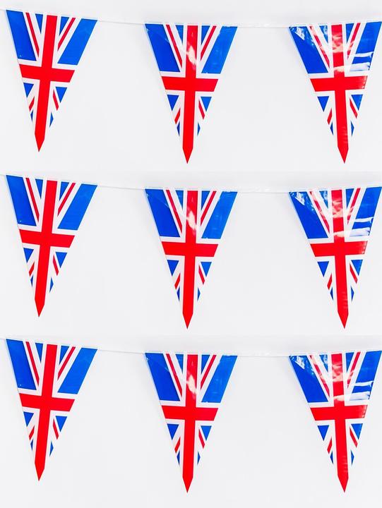 Actual product image Bristol Novelty Union Jack Flags Pvc