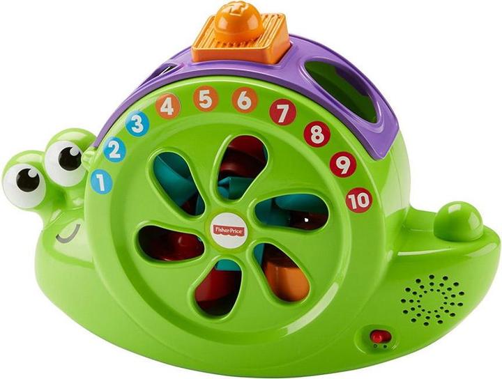 Produktbild Fisher-Price Babys Musikschnecke (Deutsch)