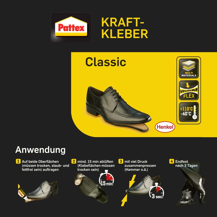 Produktbild Pattex Kraftkleber Classic (125 g)