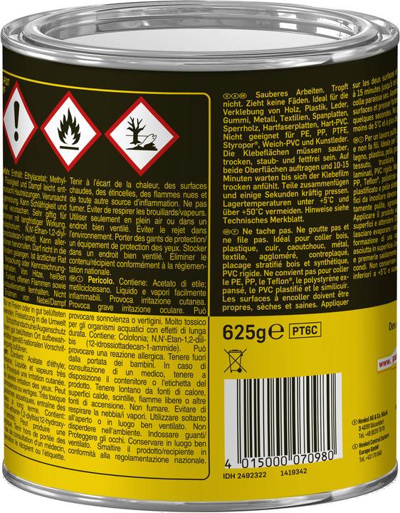 Image du produit Pattex Power Adhesive Gel Compact (625 g)