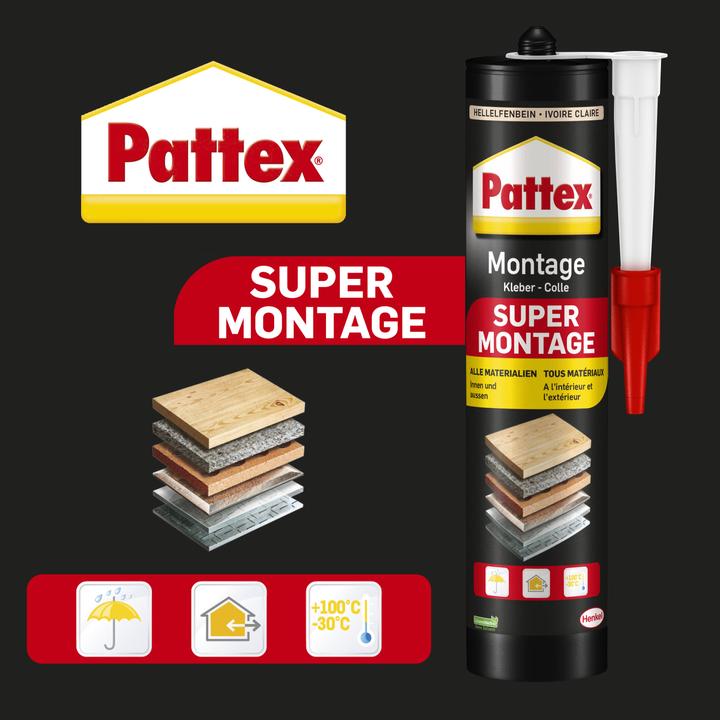 Produktbild Pattex Supermontage (410 g)