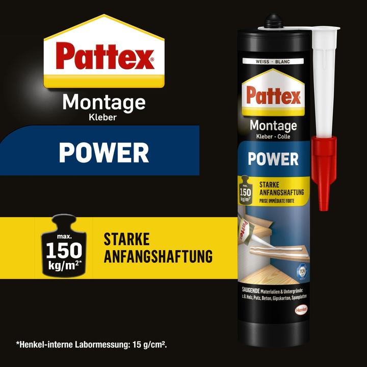 Produktbild Pattex Montage Power (370 g)