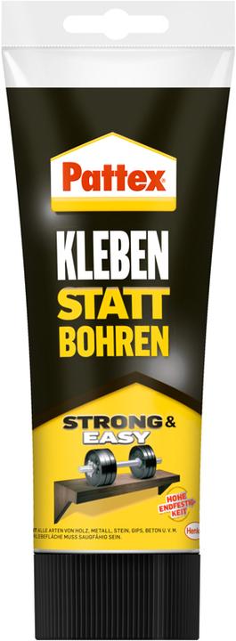 Produktbild Pattex Kleben statt Bohren Strong & Easy (250 g)