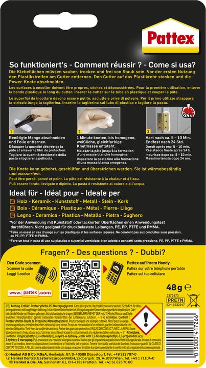 Actual product image Pattex repair express (48 g)
