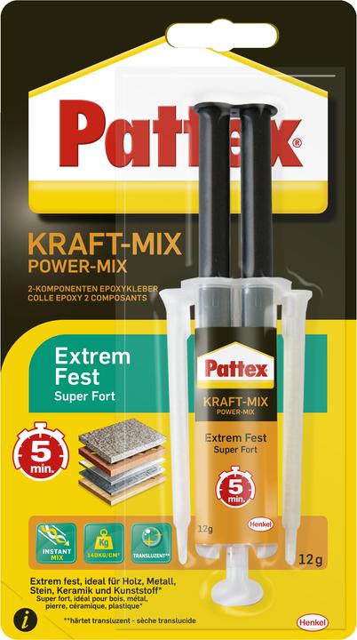 Image du produit Pattex Mélange de force (12 g)