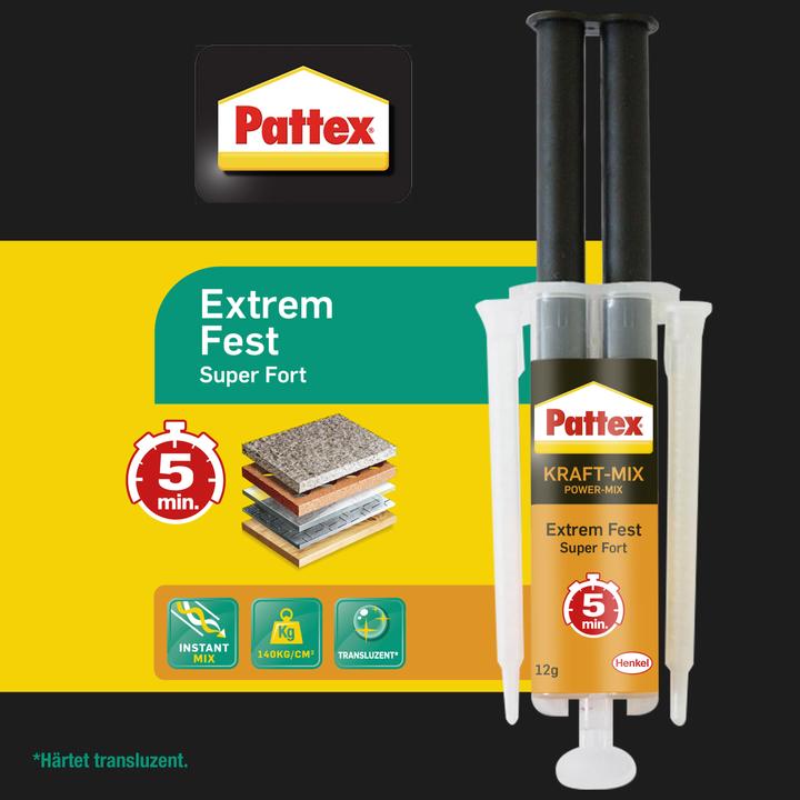 Image du produit Pattex Mélange de force (12 g)