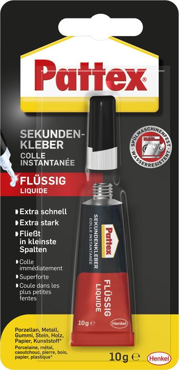 Produktbild Pattex Sekundenkleber (10 g, 10 ml)