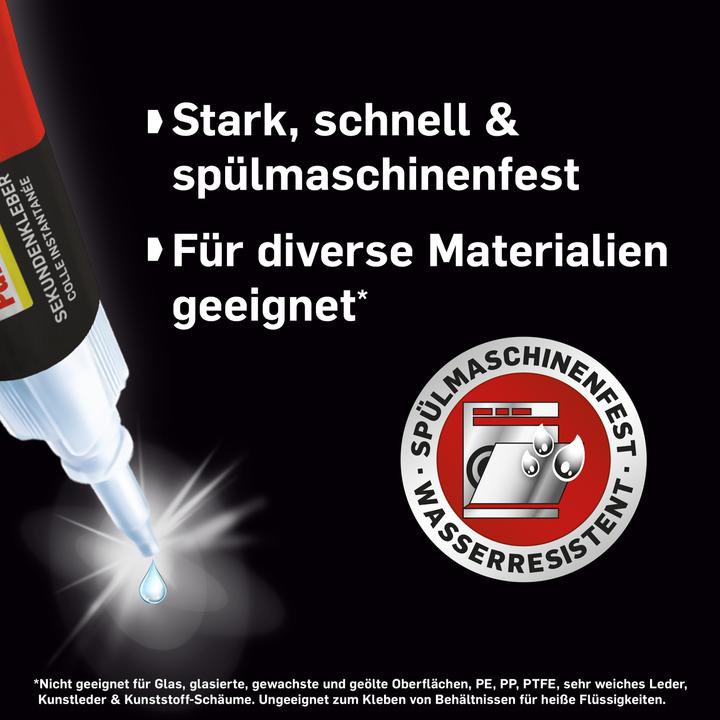 Produktbild Pattex Sekundenkleber (10 g, 10 ml)
