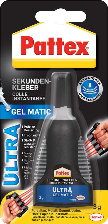Actual product image Pattex Ultragel Matic (3 g)