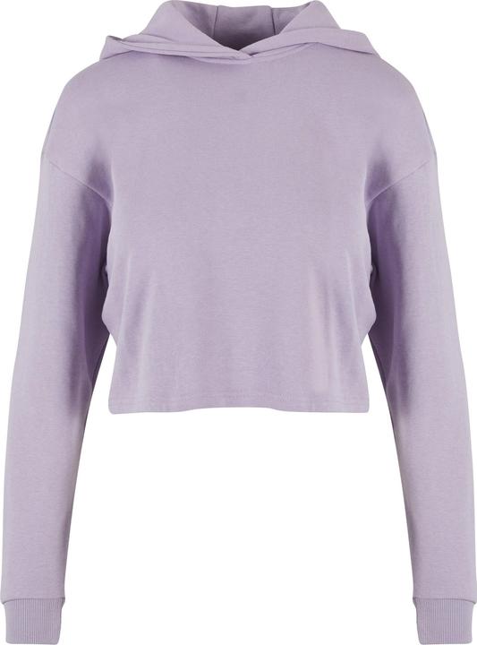 Urban Classics Ladies Oversized Cropped Light Terry Hoodie - 159545