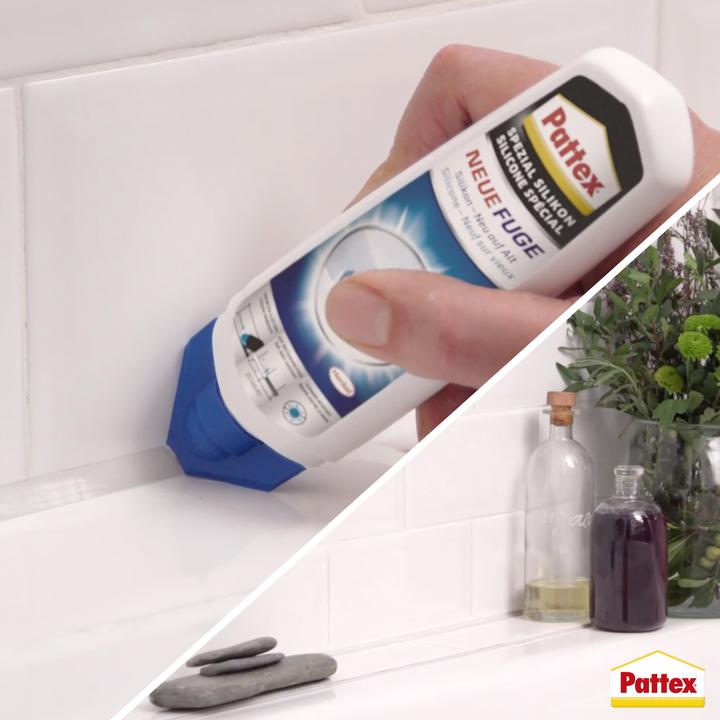 Produktbild Pattex Perfektes Bad Neue Fuge Grau (Grau)
