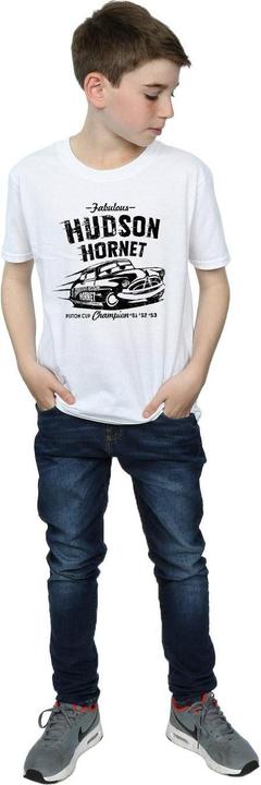 Immagine prodotto Disney Cars Hudson Hornet Maglietta Ragazzi (152, 158)