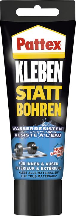 Pattex Kleben statt Bohren Wasserresistent (340 g)